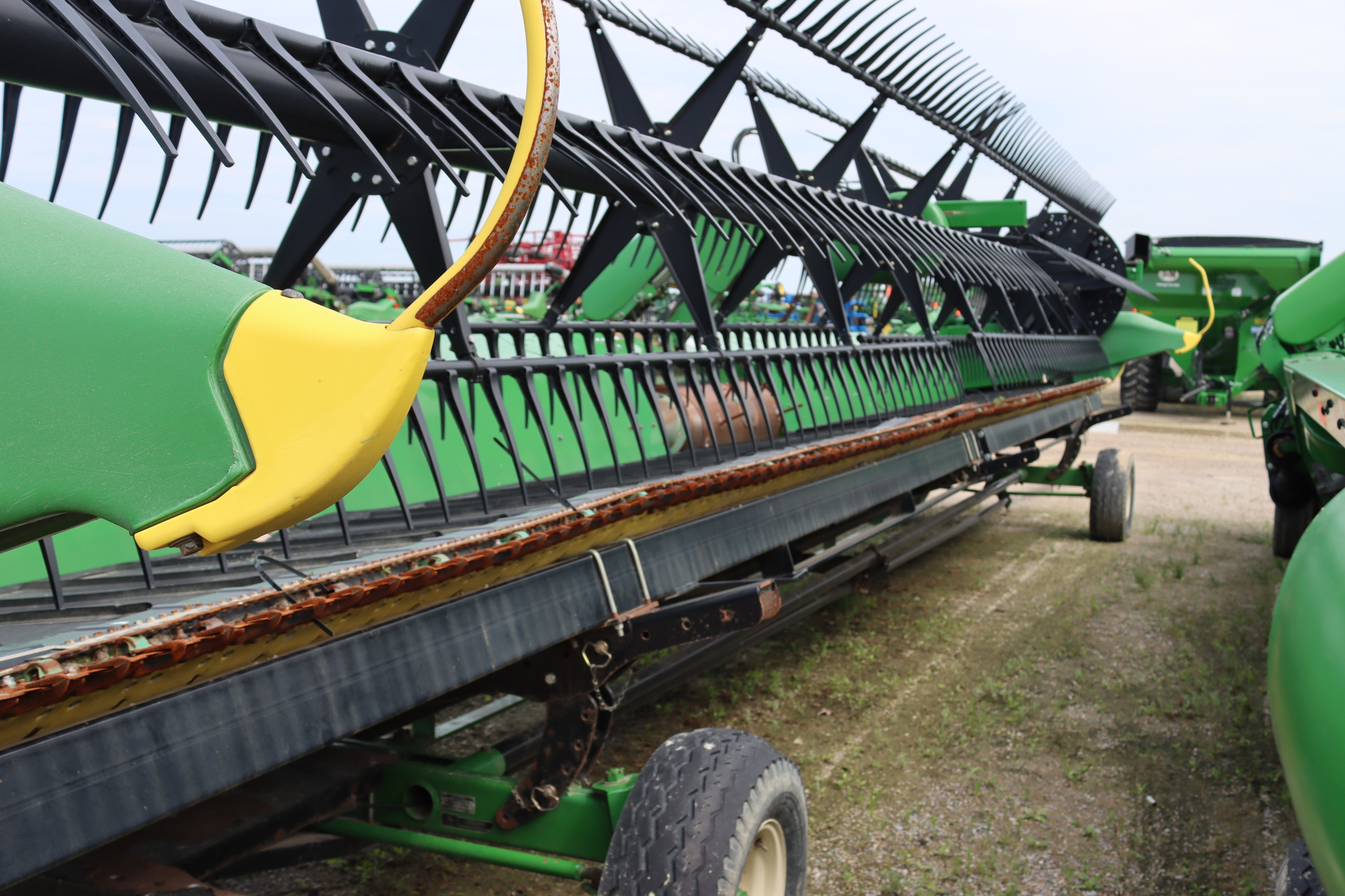 2019 John Deere 740FD Combine Platforms