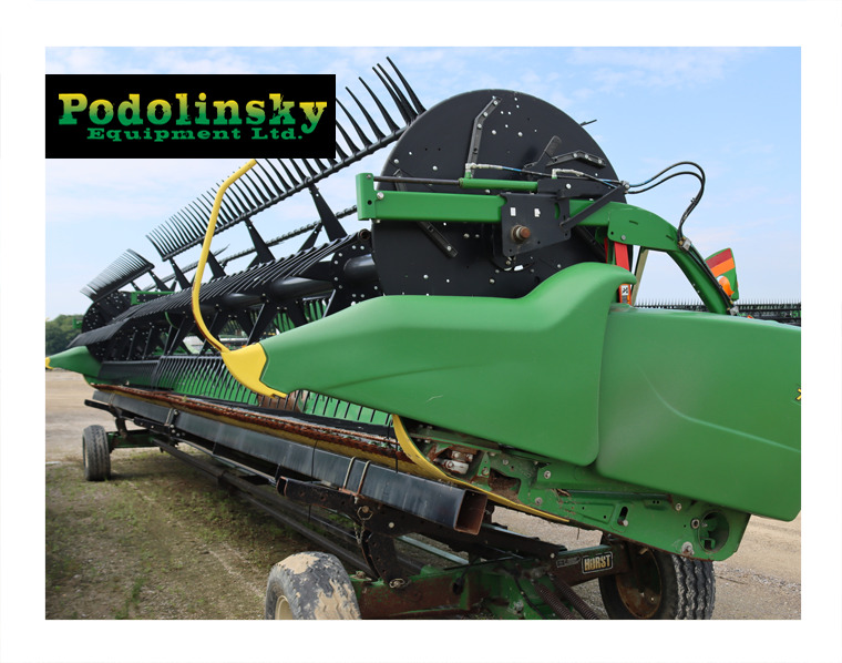 2019 John Deere 740FD Combine Platforms