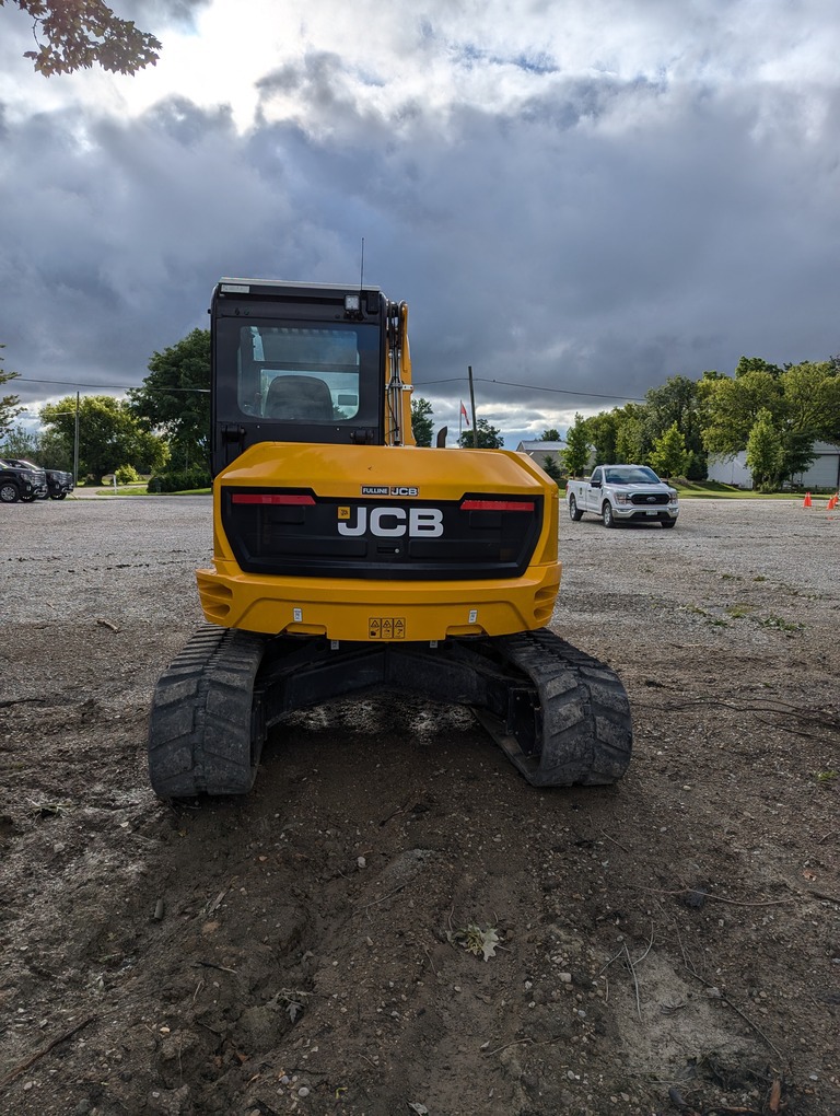 2022 JCB 85Z-2 Compact Excavators