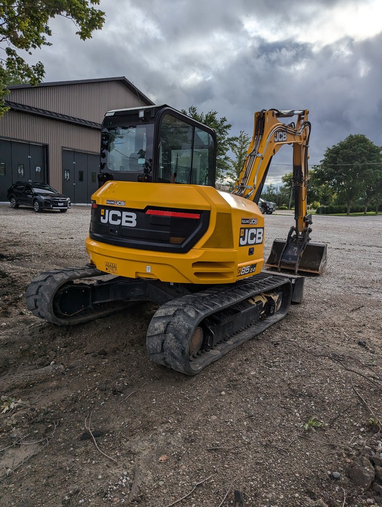 2022 JCB 85Z-2 Compact Excavators
