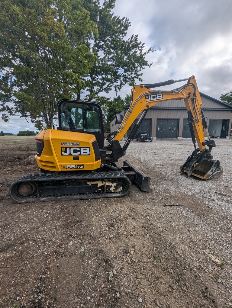 2022 JCB 85Z-2 Compact Excavators
