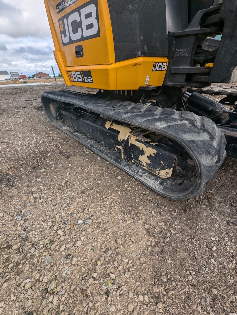 2022 JCB 85Z-2 Compact Excavators