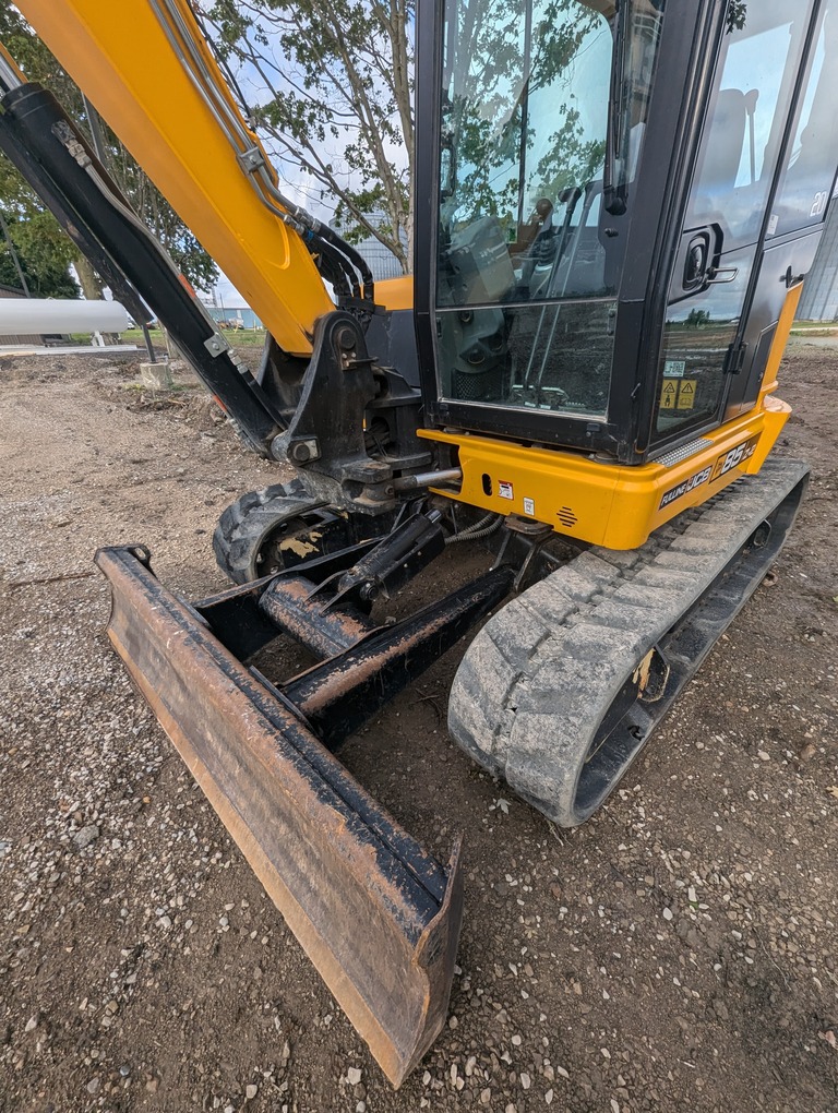 2022 JCB 85Z-2 Compact Excavators