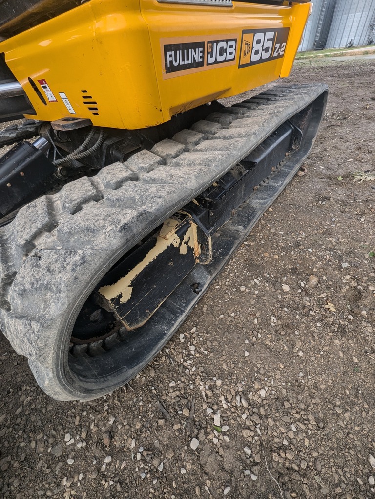 2022 JCB 85Z-2 Compact Excavators