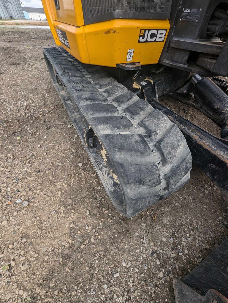 2022 JCB 85Z-2 Compact Excavators