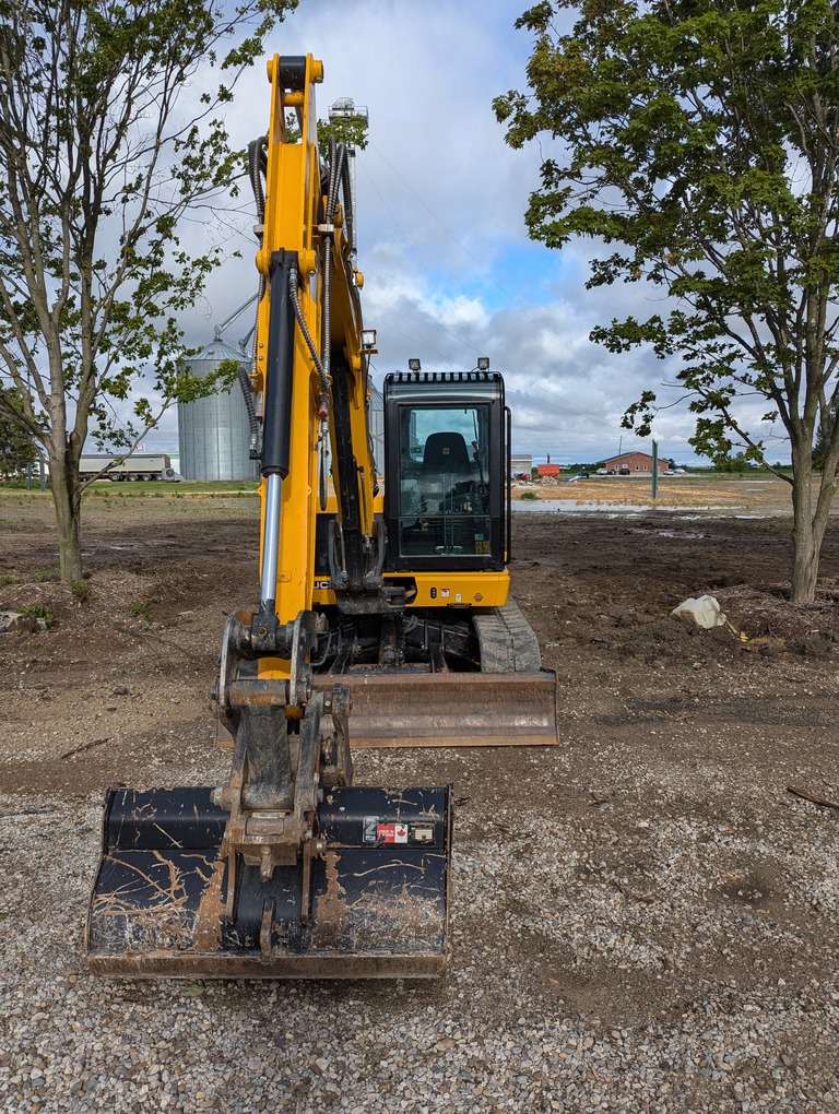 2022 JCB 85Z-2 Compact Excavators