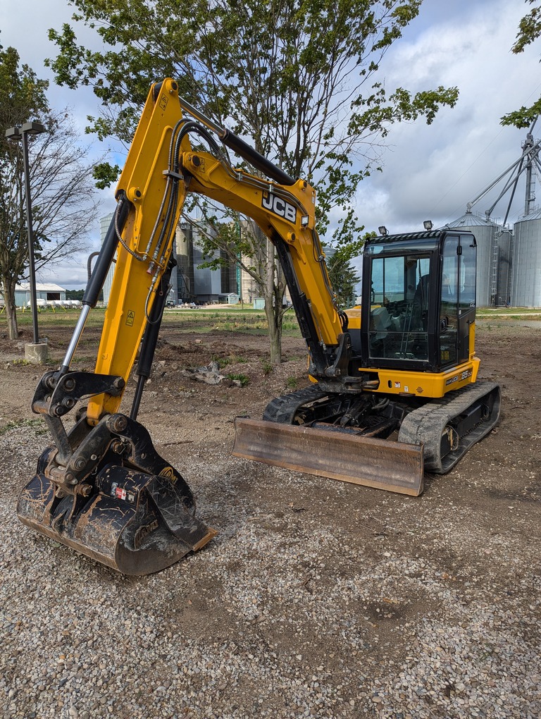 2022 JCB 85Z-2 Compact Excavators