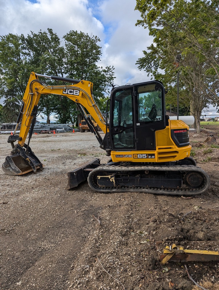 2022 JCB 85Z-2 Compact Excavators