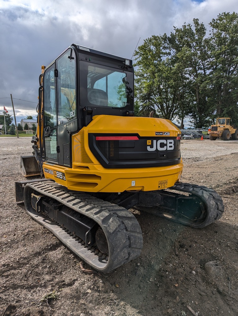 2022 JCB 85Z-2 Compact Excavators