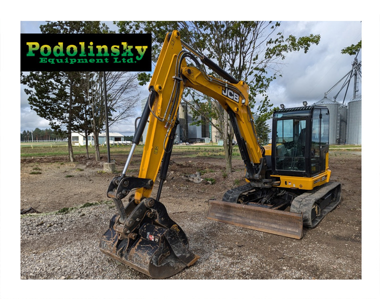 2022 JCB 85Z-2 Compact Excavators