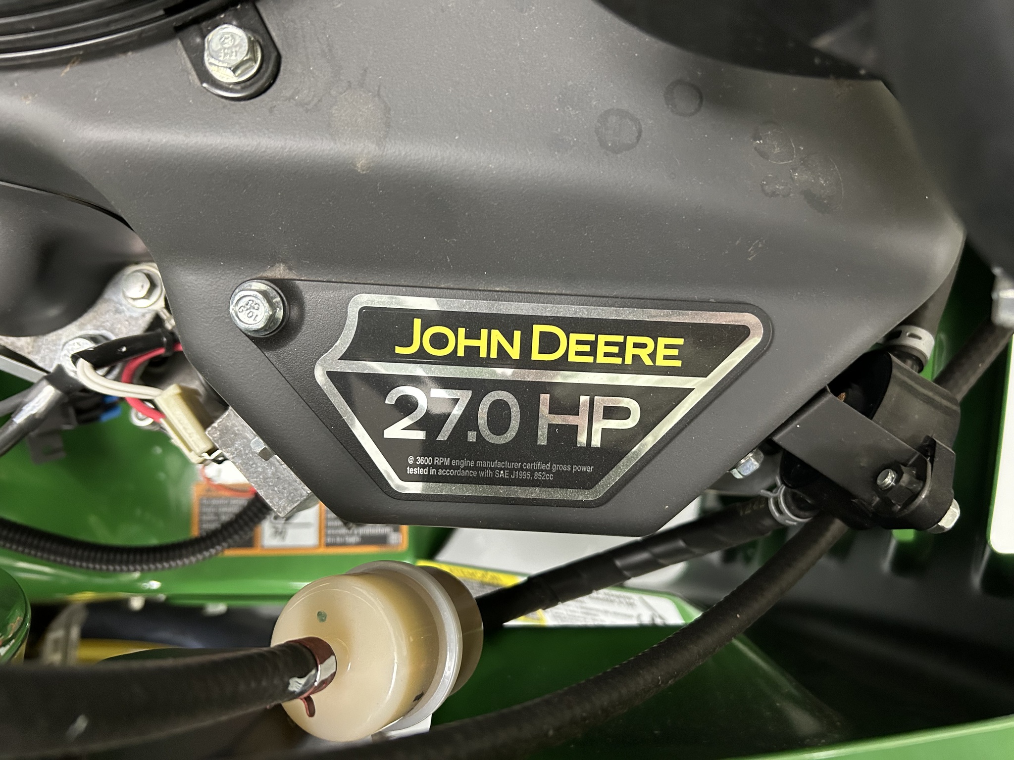 2023 John Deere Z950M Image 4