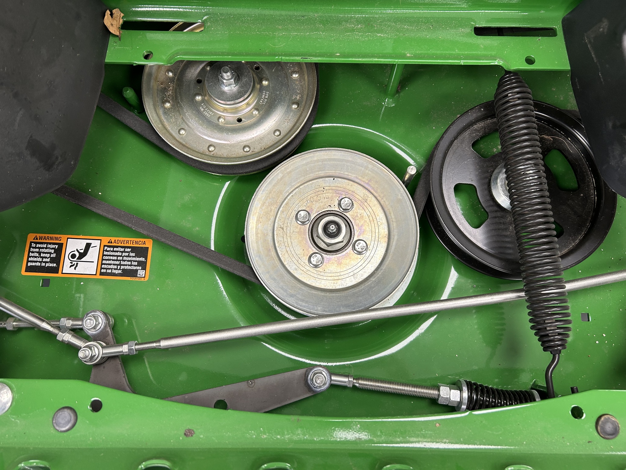 2023 John Deere Z950M Image 8