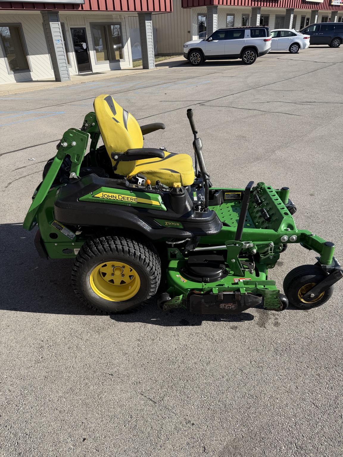 2022 John Deere Z970R Image 4