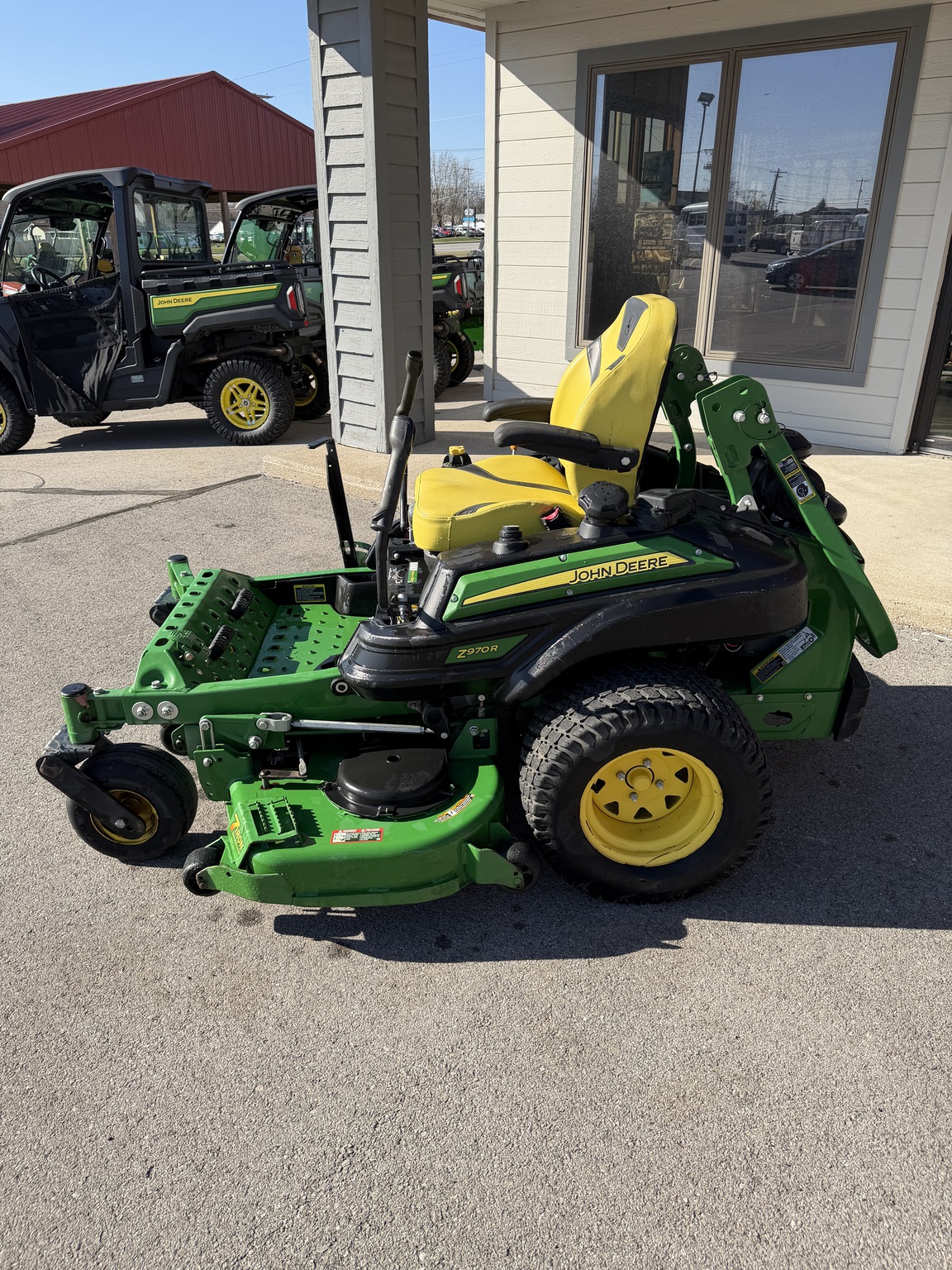 2022 John Deere Z970R Image 7
