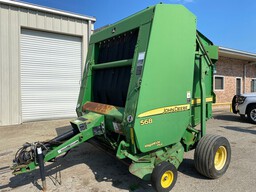 Baler-Round For Sale 2011 John Deere 568 