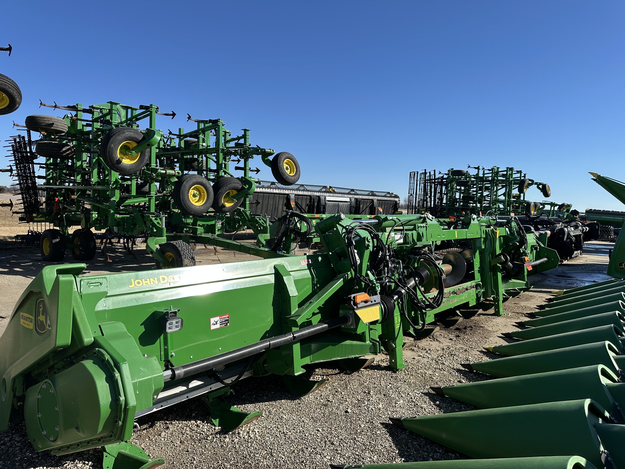  2024 John Deere C12F at Heritage Tractor in Brimfield, IL