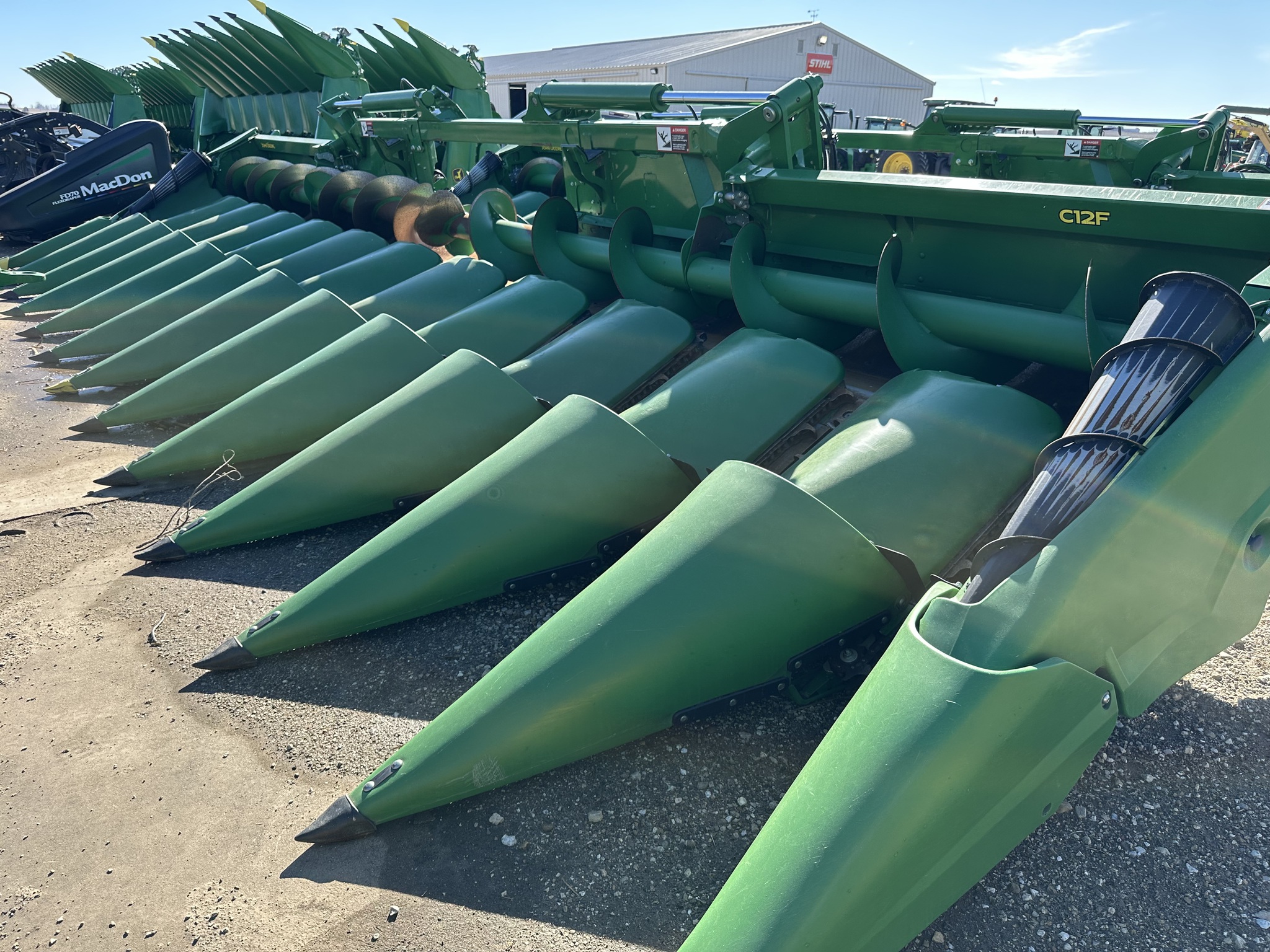  2024 John Deere C12F at Heritage Tractor in Brimfield, IL