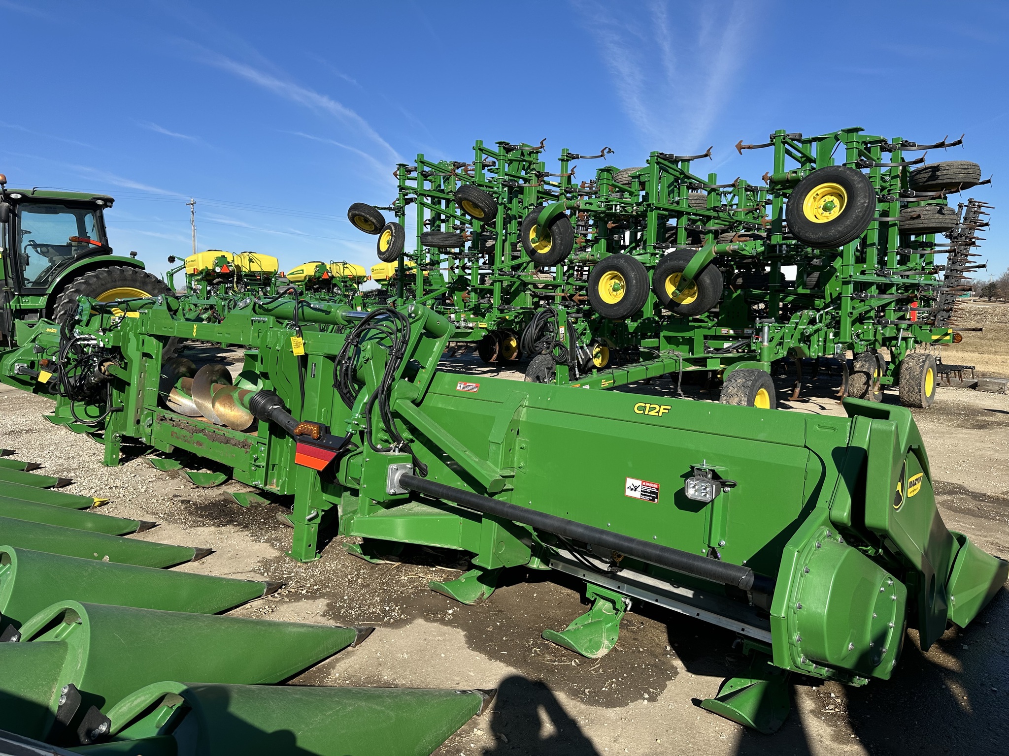  2024 John Deere C12F at Heritage Tractor in Brimfield, IL