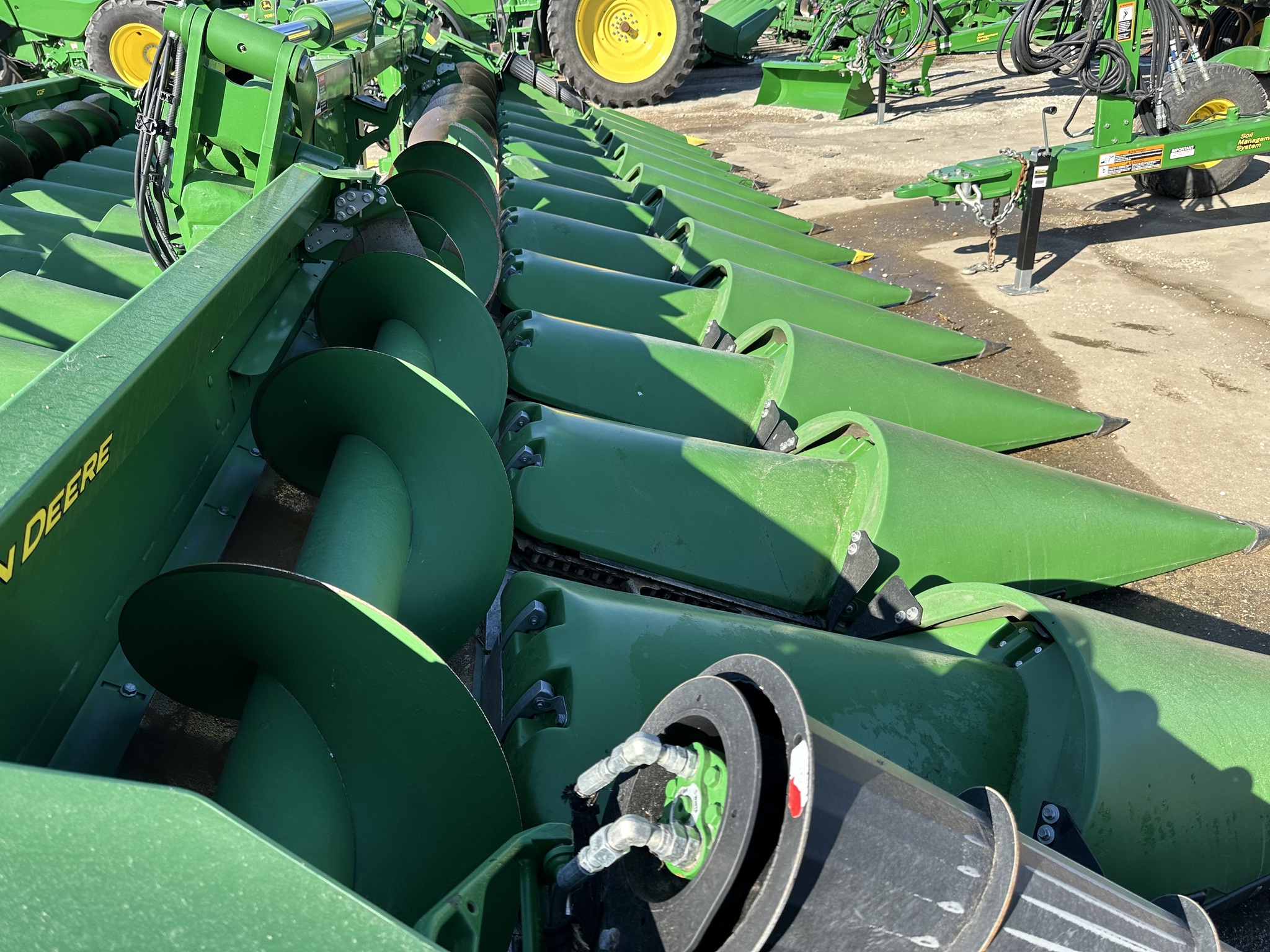  2024 John Deere C12F at Heritage Tractor in Brimfield, IL