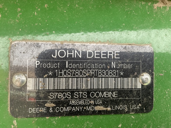 2024 John Deere S780 - Photo19