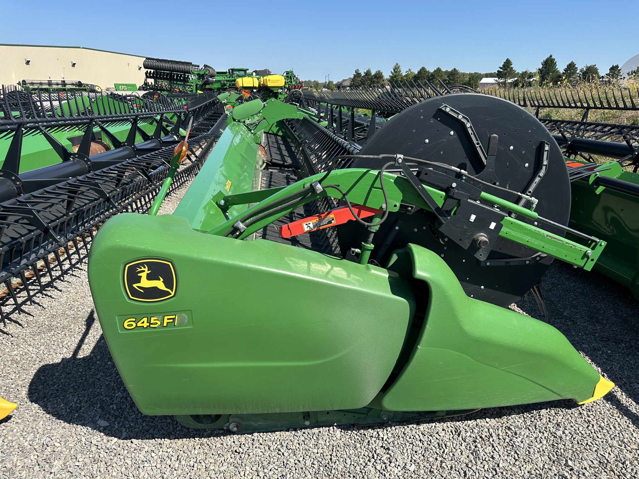 2018 John Deere 645FD Image 1