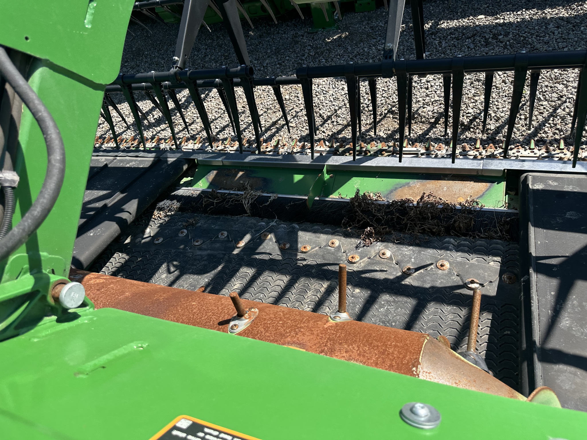 2018 John Deere 645FD Image 4