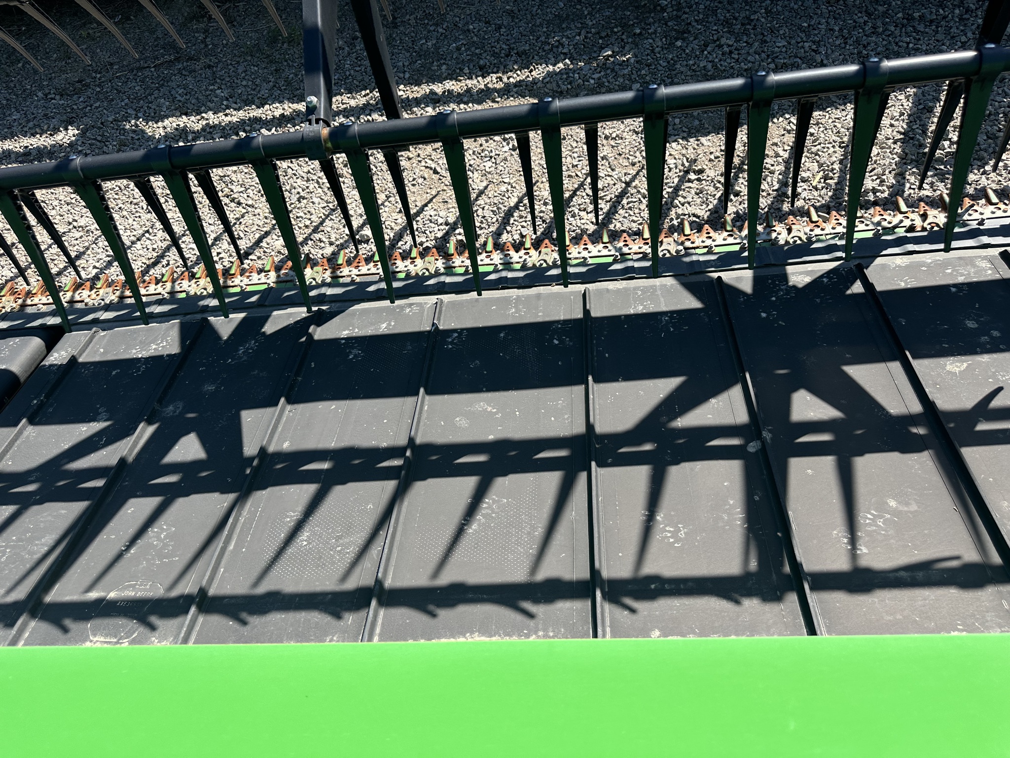 2018 John Deere 645FD Image 5