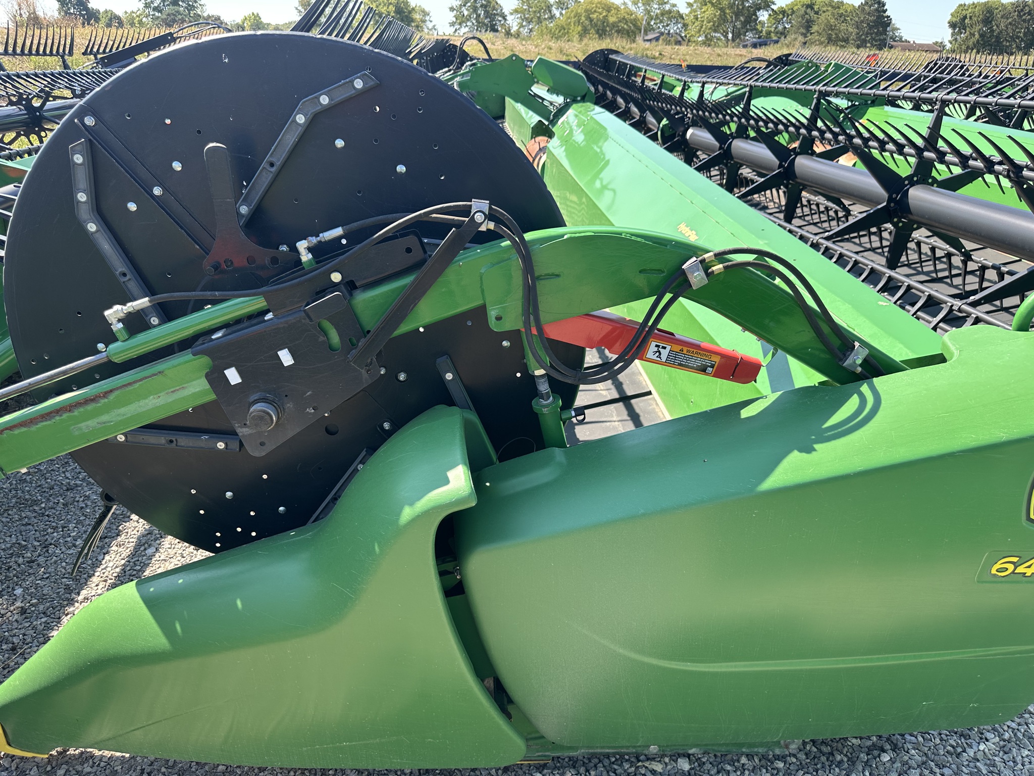 2018 John Deere 645FD Image 6