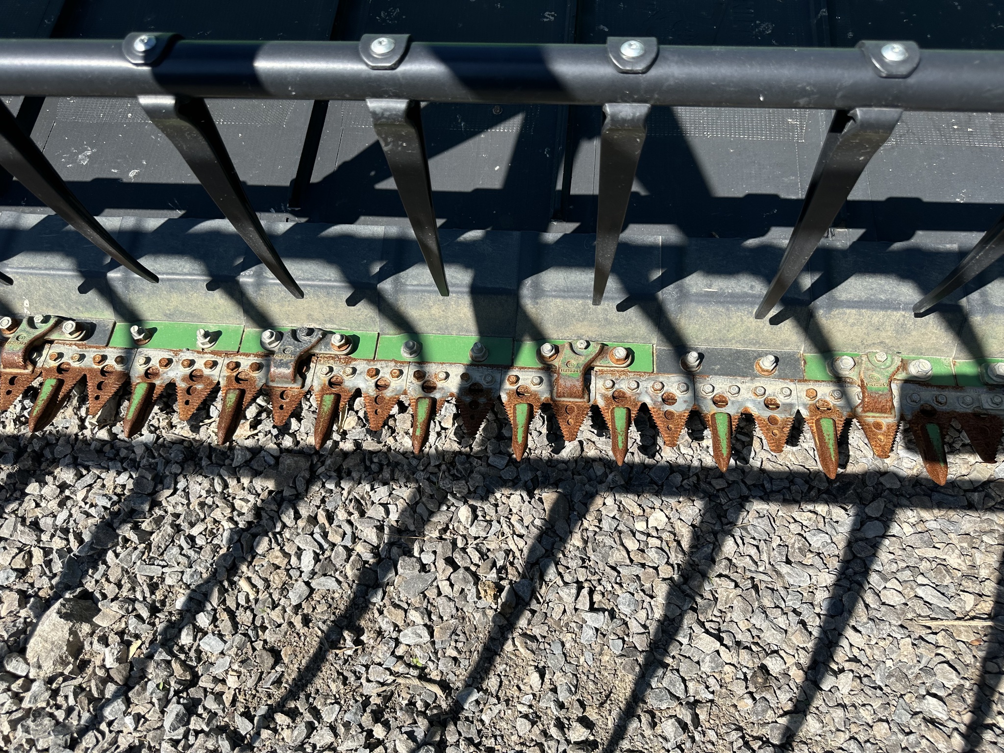 2018 John Deere 645FD Image 8