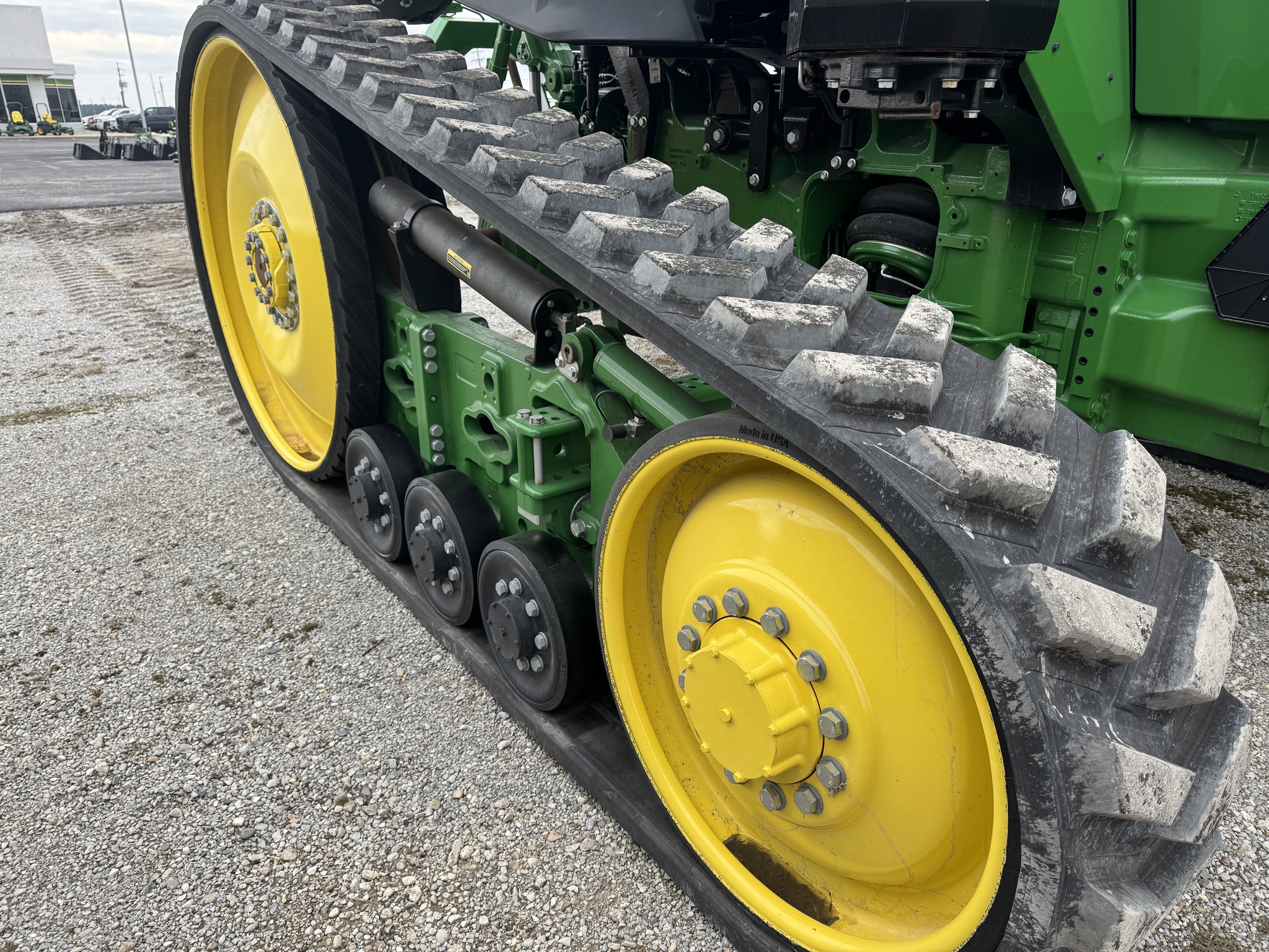 2024 John Deere 8RT 370 Image 4