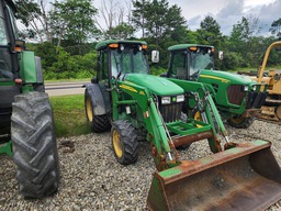 Tractor - Utility For Sale 2014 John Deere 5101EN , 101 HP