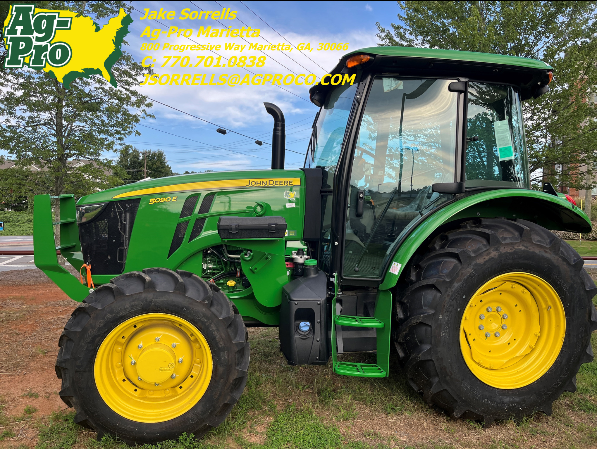 2024 John Deere 5090E Image 1