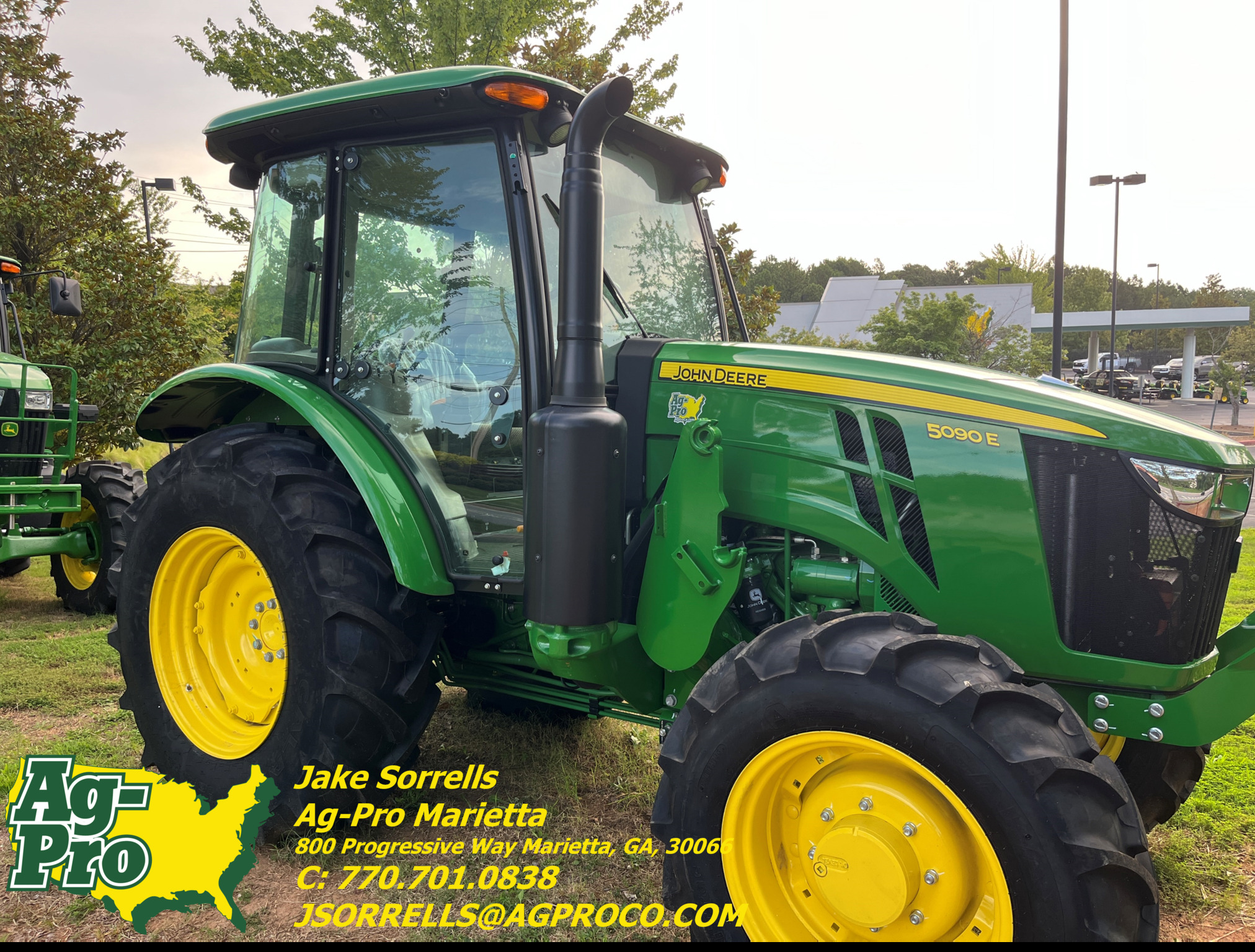 2024 John Deere 5090E Image 3