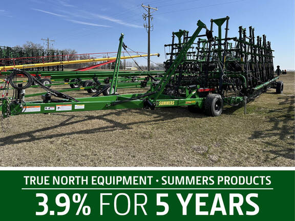 72' SuperHarrow with rolling coils