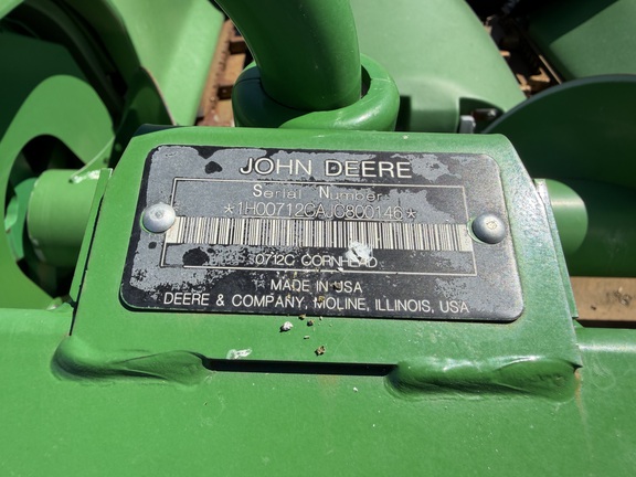 2018 John Deere 712C - Photo39