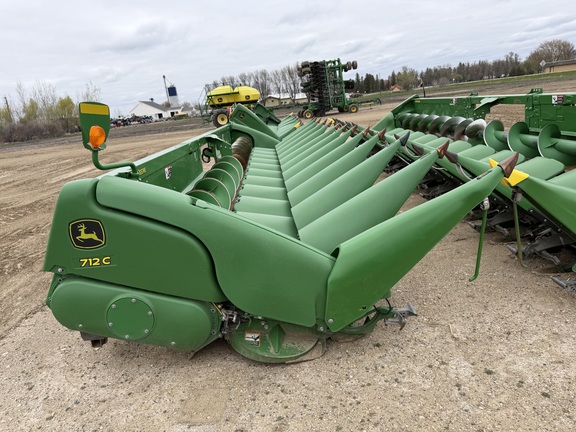2018 John Deere 712C - Photo2