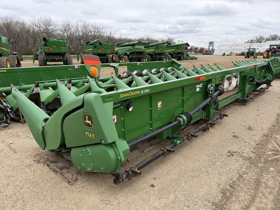 2018 John Deere 712C - Photo4