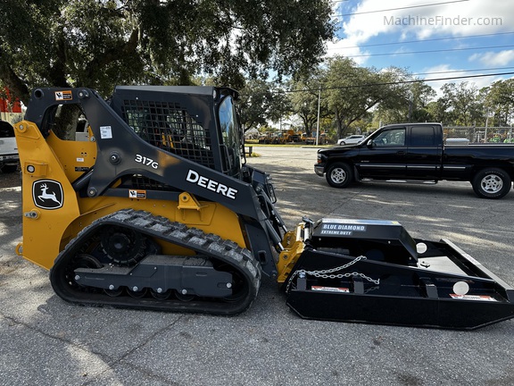 2025 John Deere 317G | Compact Track Loaders | MachineFinder