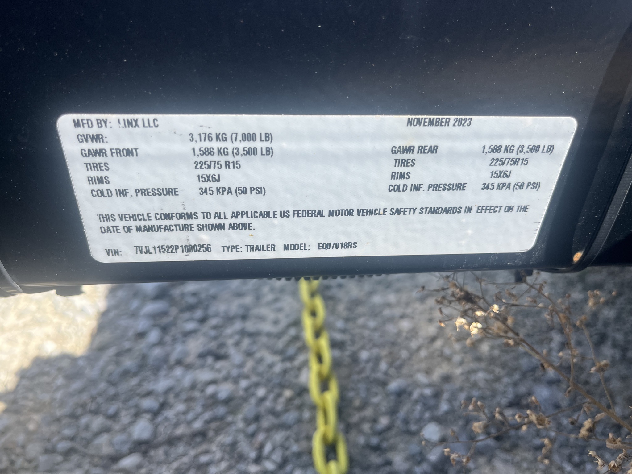 2024 Linx EQ07018-RS Image 8