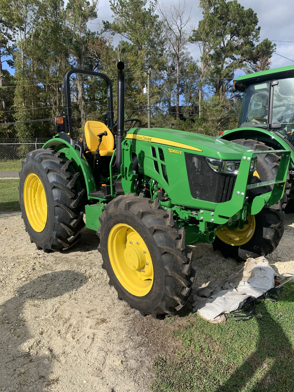 2024 John Deere 5060E Image 8
