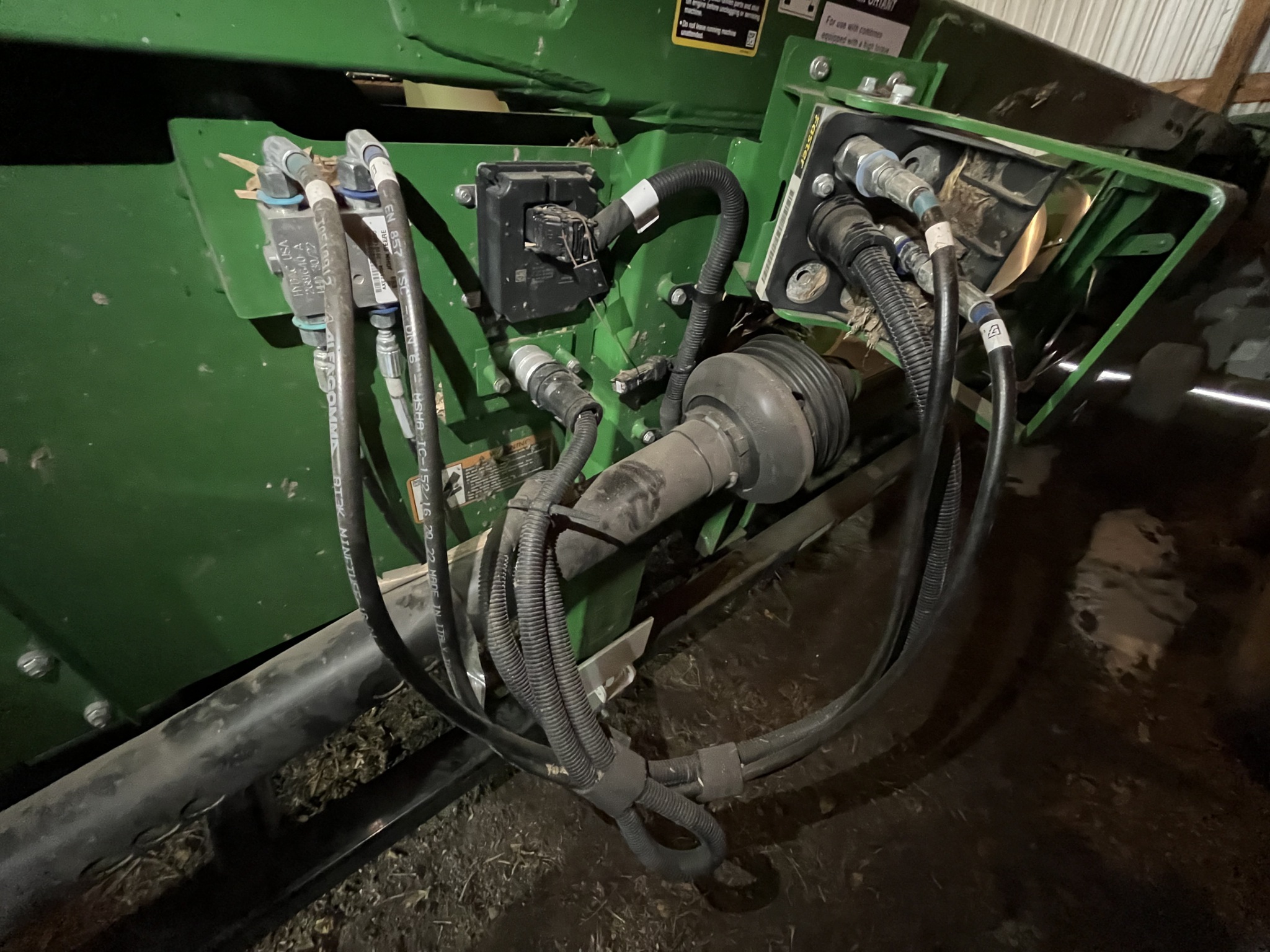  2023 John Deere C8R at Heritage Tractor in Seneca, KS