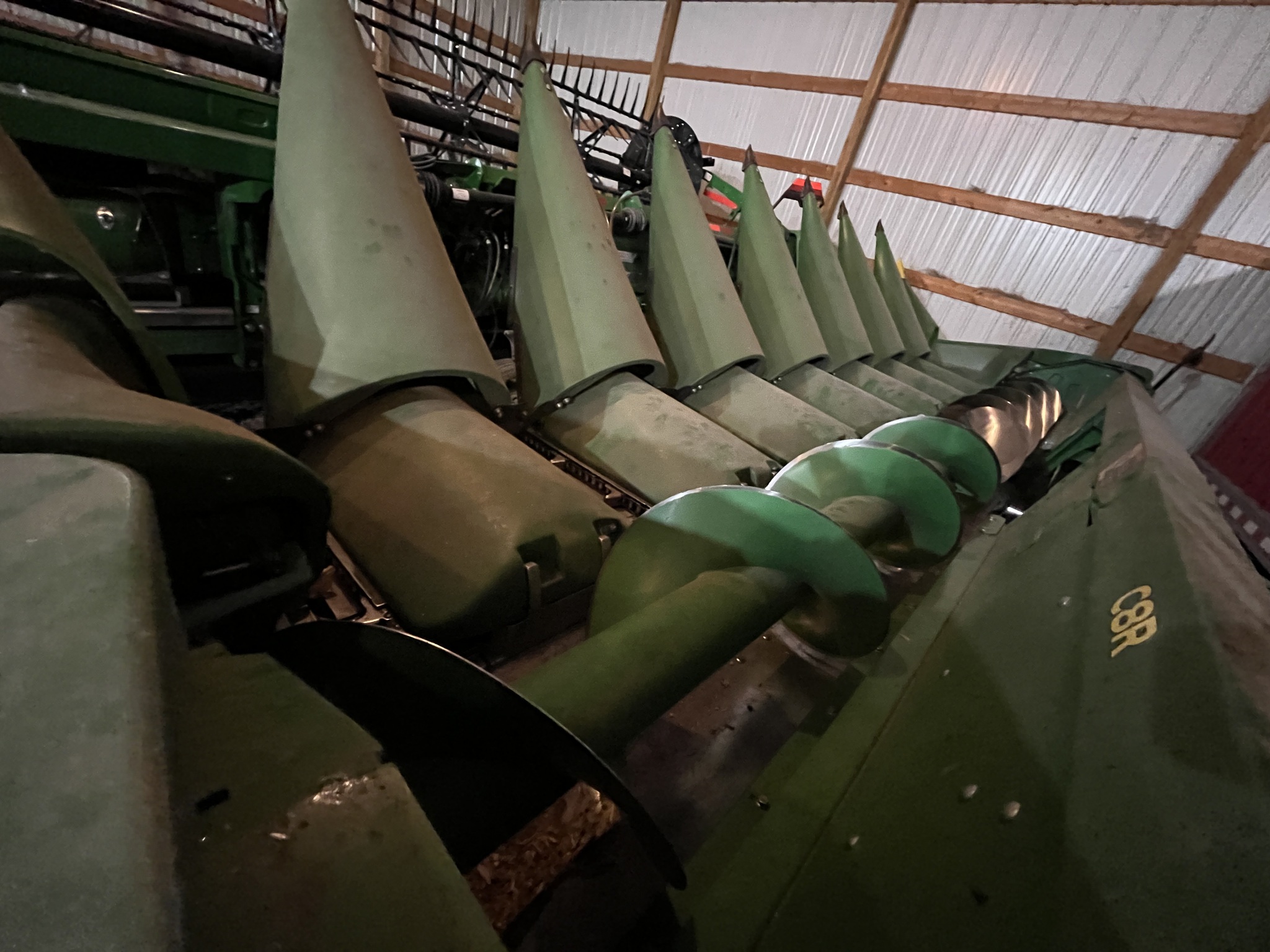  2023 John Deere C8R at Heritage Tractor in Seneca, KS