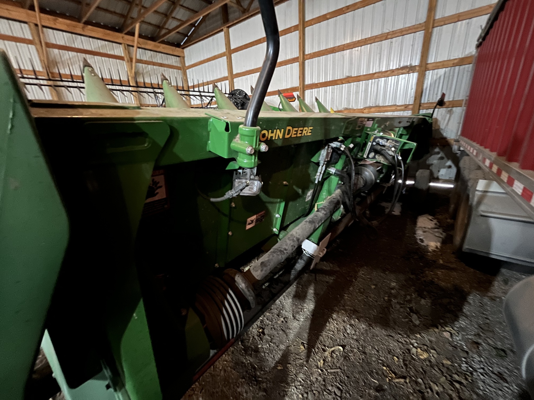  2023 John Deere C8R at Heritage Tractor in Seneca, KS