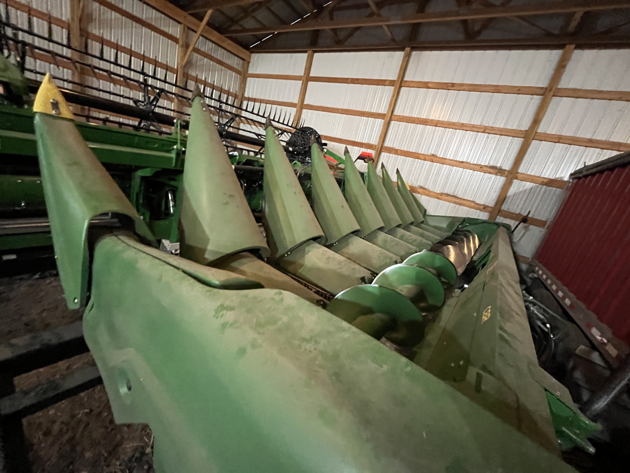  2023 John Deere C8R at Heritage Tractor in Seneca, KS