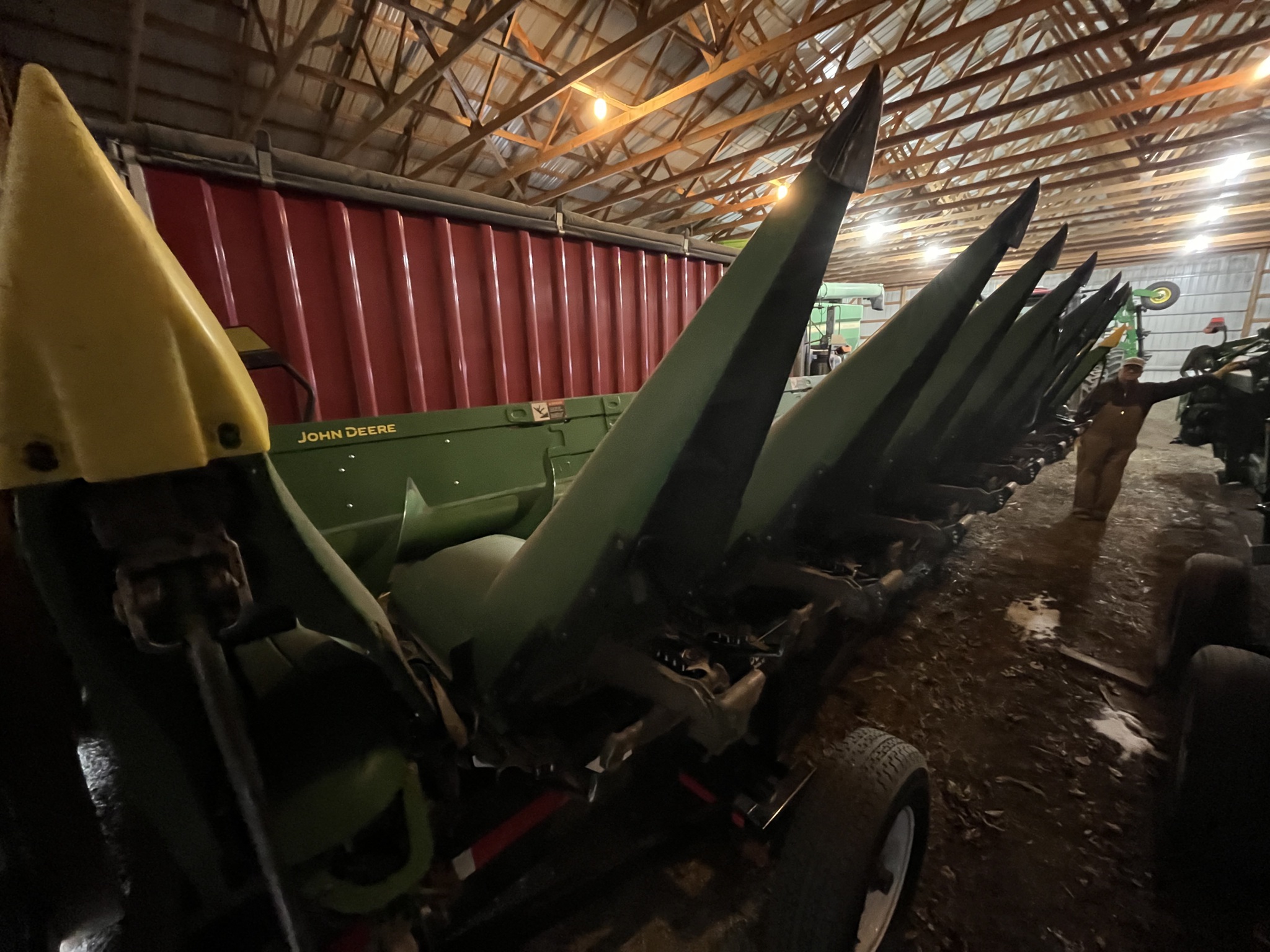  2023 John Deere C8R at Heritage Tractor in Seneca, KS