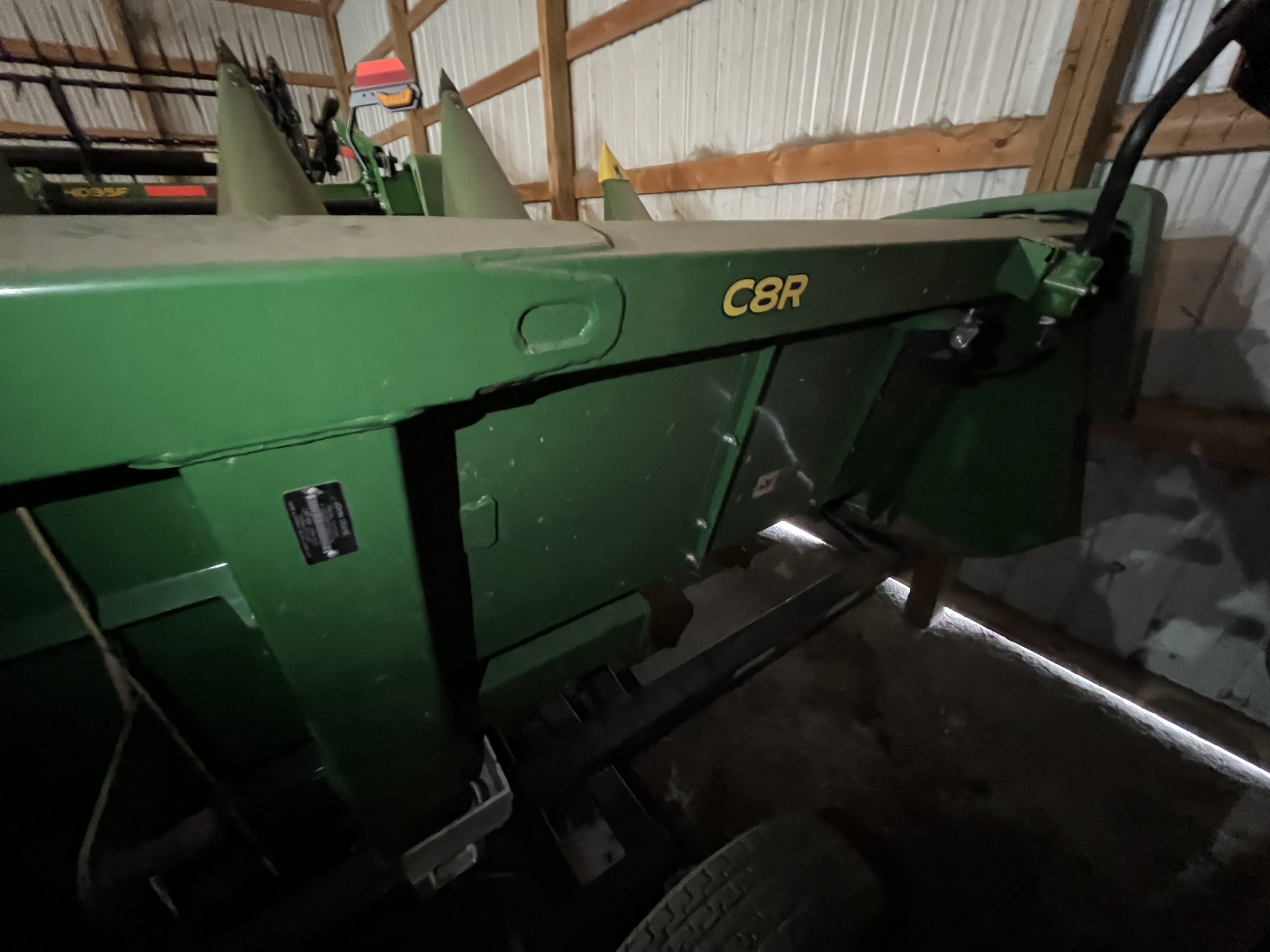  2023 John Deere C8R at Heritage Tractor in Seneca, KS
