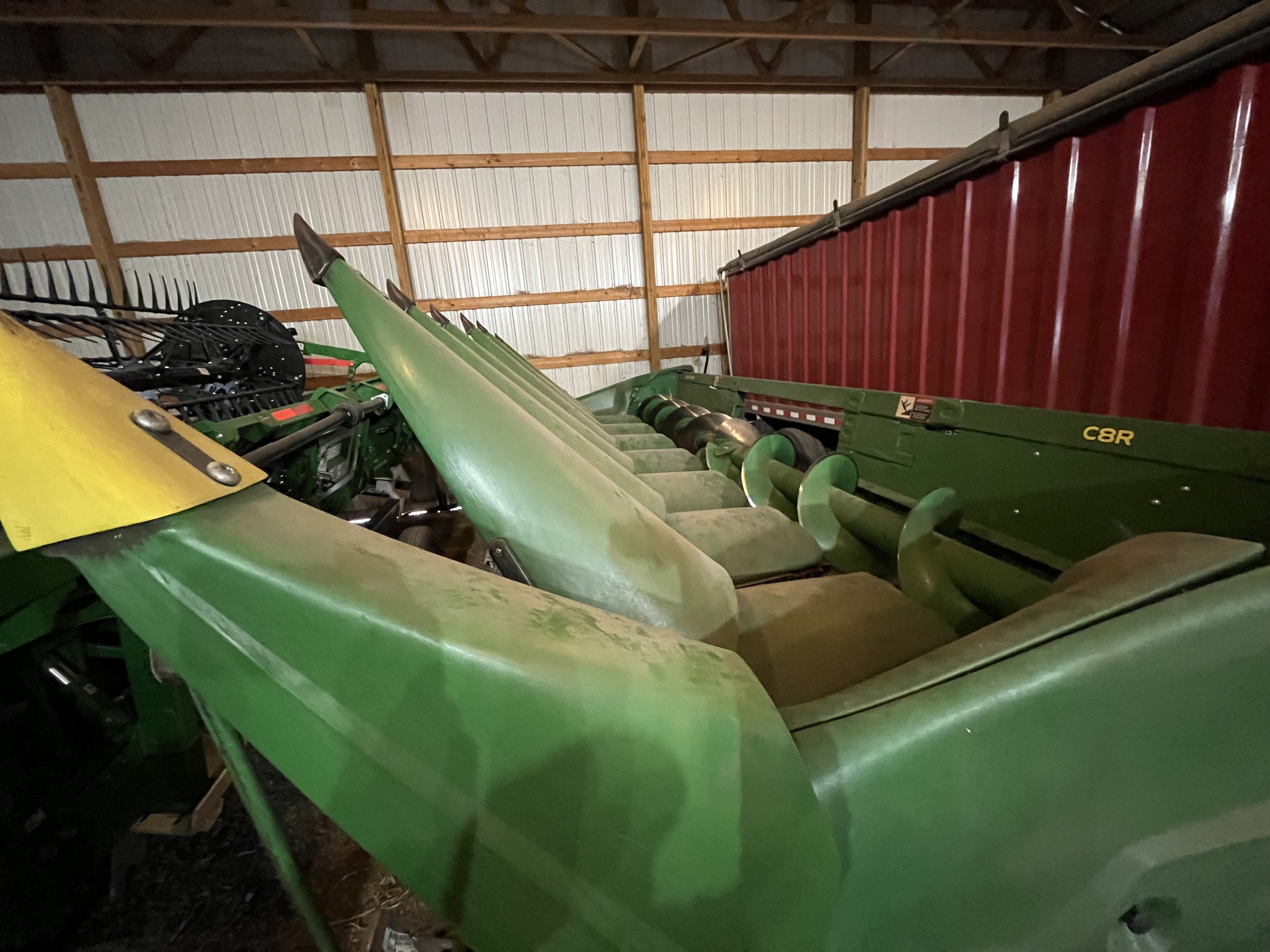  2023 John Deere C8R at Heritage Tractor in Seneca, KS