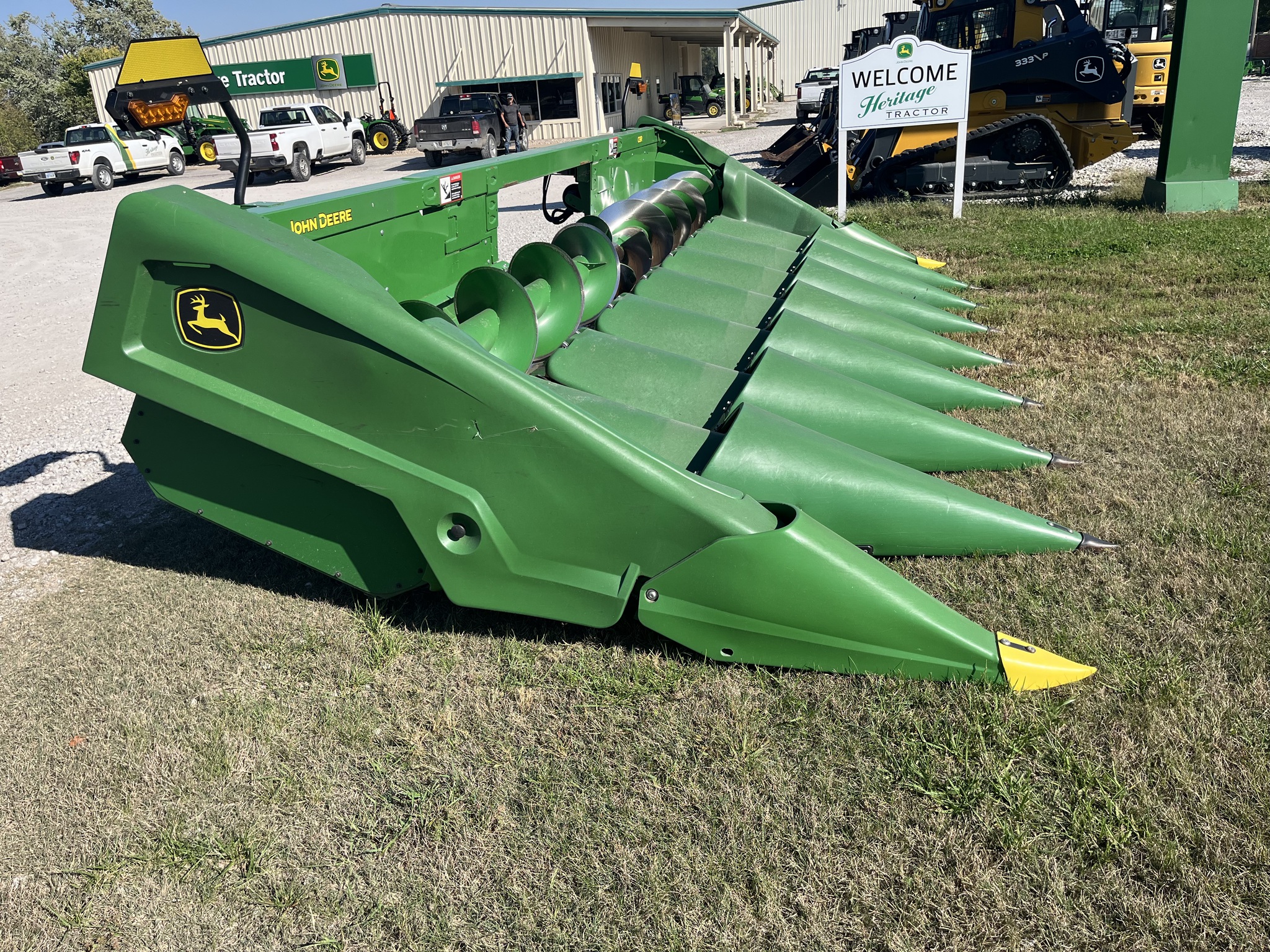  2023 John Deere C8R at Heritage Tractor in Seneca, KS