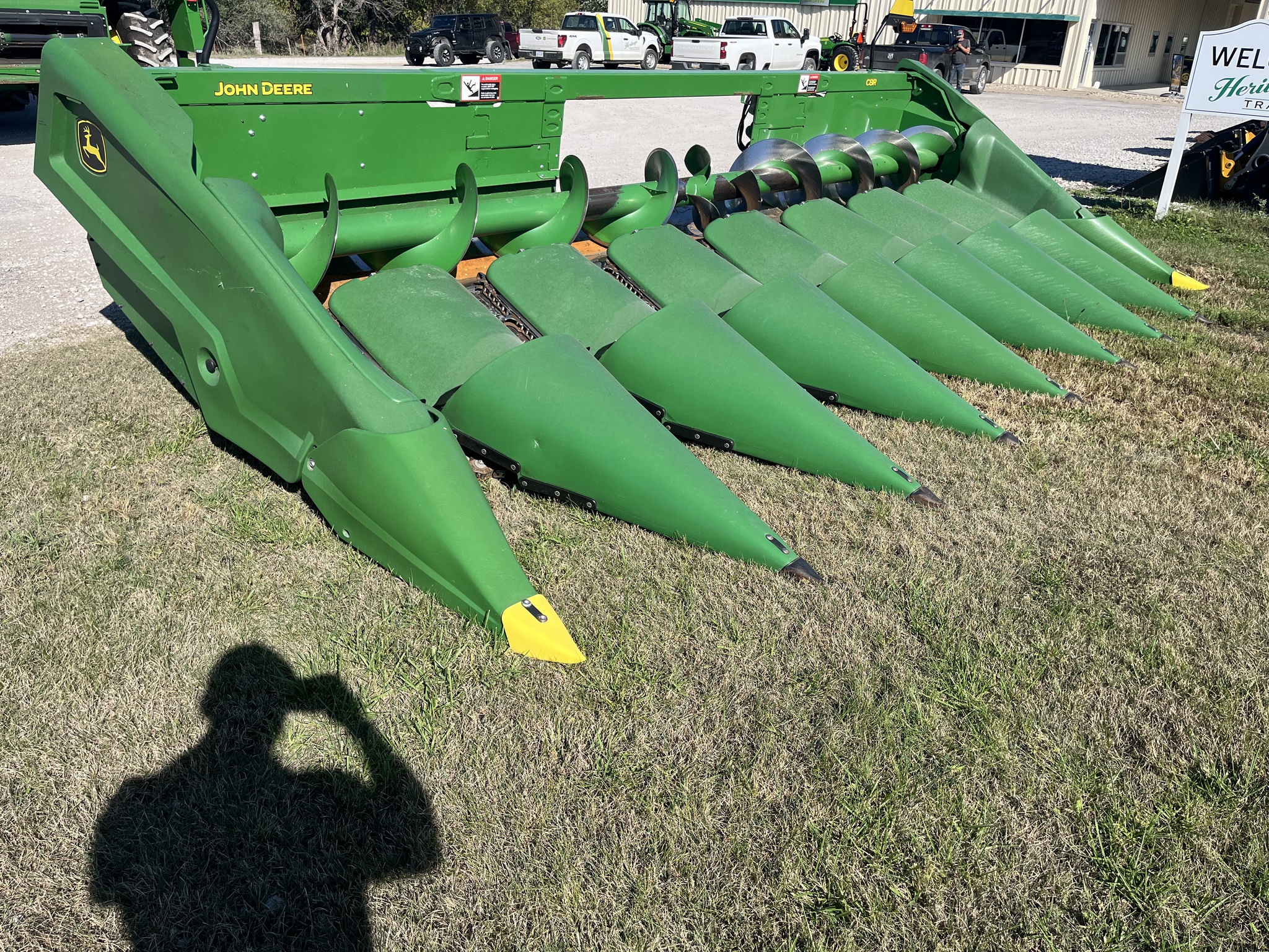  2023 John Deere C8R at Heritage Tractor in Seneca, KS