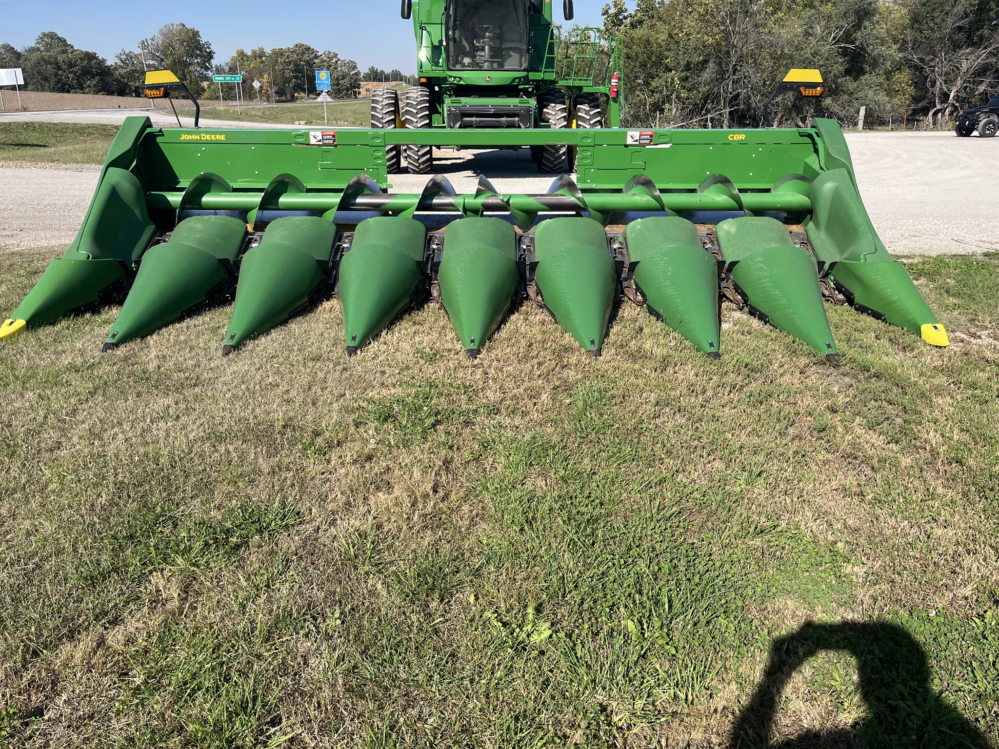  2023 John Deere C8R at Heritage Tractor in Seneca, KS